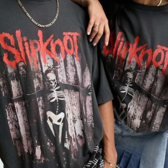 NWOT SLIPKNOT ART PRINT T-SHIRT - Picture 2 of 3